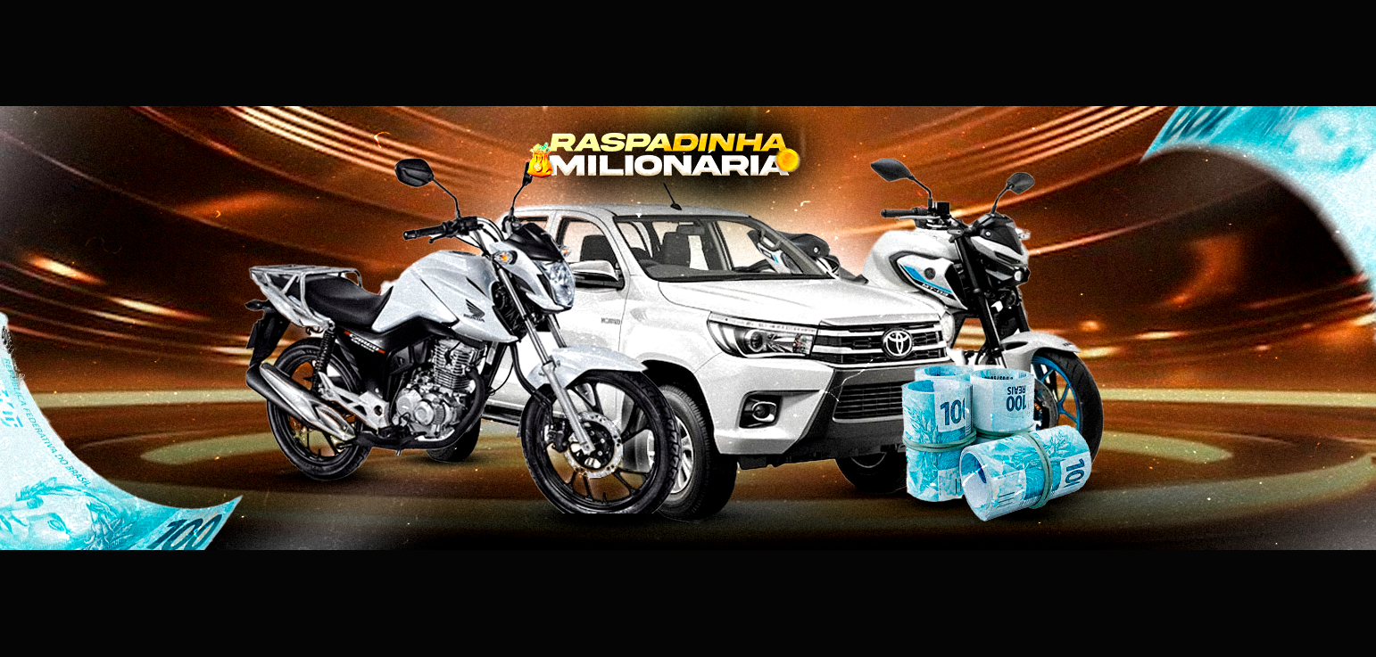 👑 R$20 – LUXO SUPREMO – PARA MUDAR DE VIDA – PRÊMIOS DE ATÉ R$500.000 MIL